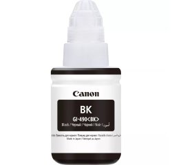 Canon bouteille encre noir GI-490BK