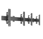 Multibrackets 4122 Supporto per display espositivi 165,1 cm (65") Nero