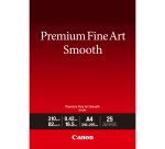 Canon Papier A4 beaux-arts lisse Premium FA-SM1 - 25 feuilles