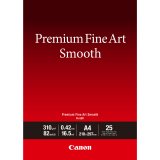 Canon Papier A4 beaux-arts lisse Premium FA-SM1 - 25 feuilles