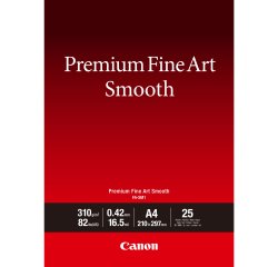 Canon Papier A4 beaux-arts lisse Premium FA-SM1 - 25 feuilles
