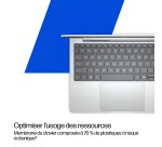 HP EliteBook 8 G1a Next Gen AI PC Wolf Pro Security Edition Copilot+ PC AMD Ryzen AI 7 Ordinateur portable 35,6 cm (14") WUXGA 32 Go DDR5-SDRAM 1 To SSD Wi-Fi 7 (802.11be) Windows 11 Pro Argent