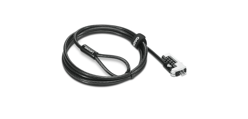Lenovo 4XE1F30277 câble antivol Noir 1,8 m