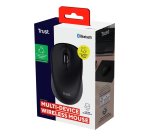 Trust Yvi+ souris Universel Ambidextre RF sans fil + Bluetooth Optique 1600 DPI