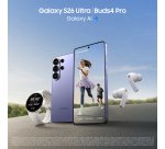 Samsung Galaxy S26 Ultra Smartphone AI, 256GB, Privacy Display integrato, Processore potente, Assistente Foto, Camera 200 MP, 5000 mAh, Sky Blue