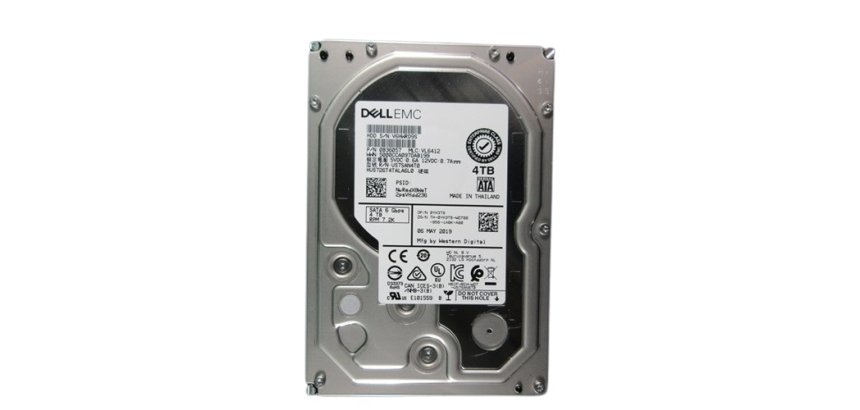 DELL 400-BRCS disque dur 4 To 7200 tr/min 3.5" Série ATA III