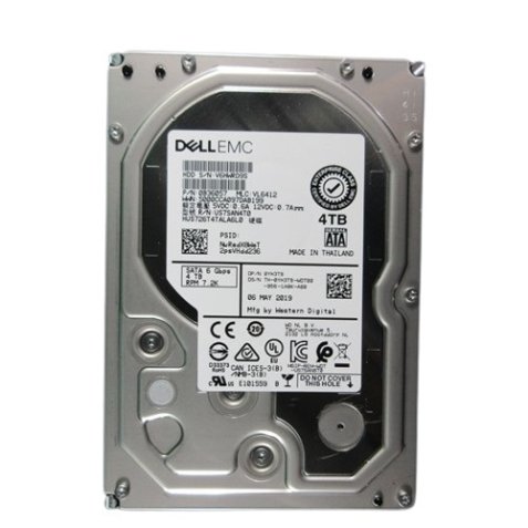 DELL 400-BRCS disco duro interno 4 TB 7200 RPM 3.5" Serial ATA III
