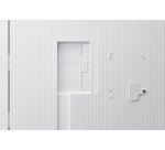 Samsung WM75FX tableau blanc interactif 190,5 cm (75") 3840 x 2160 pixels Écran tactile Gris, Blanc HDMI
