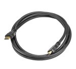 StarTech.com 6ft (2m) HDMI Cable - 4K High Speed HDMI Cable with Ethernet - UHD 4K 30Hz Video - HDMI 1.4 Cable - Ultra HD HDMI Monitors, Projectors, TVs & Displays - Black HDMI Cord - M/M