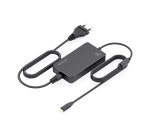 AISENS Cargador De Sobremesa GaN 90W PD3.0 1xUSB-C 1.8m, Negro