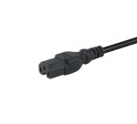 Equip 112171 cavo di alimentazione Nero 3 m Accoppiatore C14 Accoppiatore C15