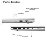 HP EliteBook 6 G1a 14 inch Notebook AI PC Wolf Pro Security Edition AMD Ryzen AI 7 250 Portátil 35,6 cm (14") WUXGA 16 GB DDR5-SDRAM 512 GB SSD Wi-Fi 6E (802.11ax) Windows 11 Pro Plata