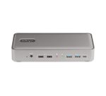 StarTech.com Docking Station KVM USB-C pour Deux PC Portables - Station d'Accueil DisplayPort 4K 60Hz pour 2 Moniteurs - Hub USB 5 Ports, GbE, Alimentation 90W/45W - Stations d'Accueil pour Ordinateur Portable