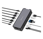 Verbatim CDS-15 Wired USB 3.2 Gen 1 (3.1 Gen 1) Type-C Black, Grey
