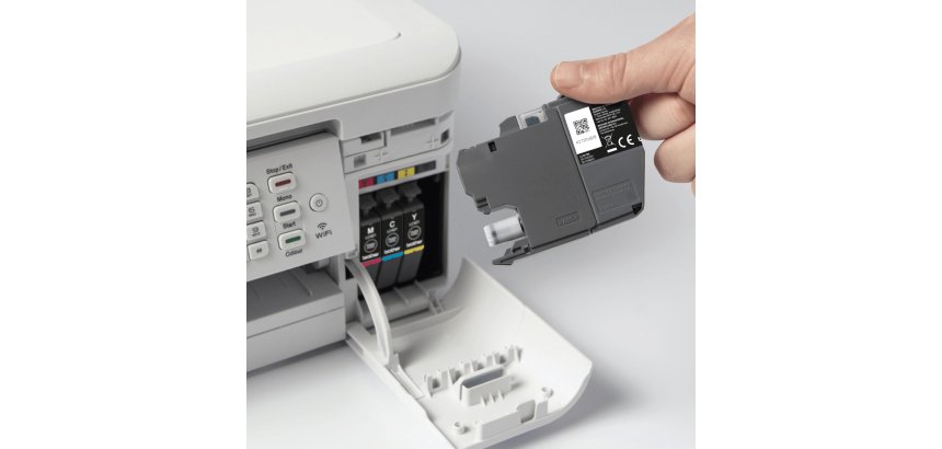 Brother LC421VAL - Pack de 4 cartouches d'encre originales