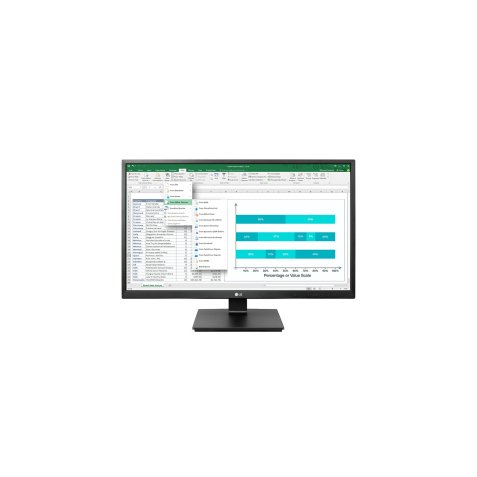 LG 24BK55YT écran plat de PC 60,5 cm (23.8") 1920 x 1080 pixels Full HD LCD Noir