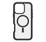 OtterBox Defender Series XT Clear pour MagSafe pour Apple iPhone 16 Pro Max, Dark Side