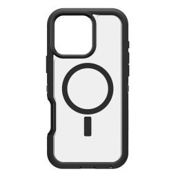 OtterBox Defender Series XT Clear pour MagSafe pour iPhone 16 Pro Max, Dark Side