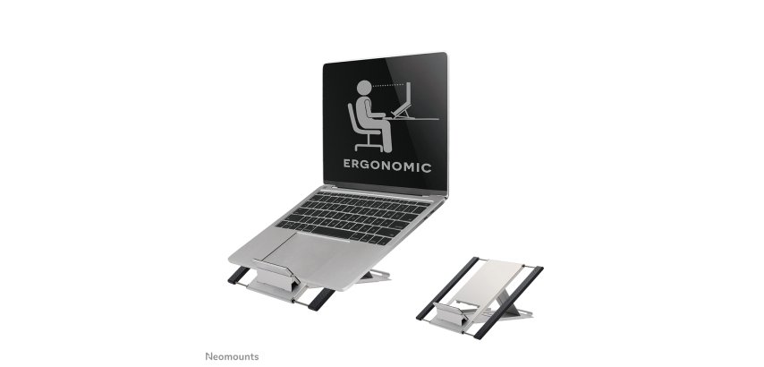 Neomounts NSLS100 Laptop stand 10-22" - foldable - compact - universal