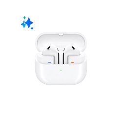 Samsung Galaxy Buds3 Auricolari Ai open-type True Wireless, Audio Hi-Fi, Impermeabilità IP57, White