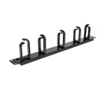 StarTech.com Panneau de gestion de câbles 1U 19" pour rack - Guide pour câbles en métal