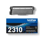 Brother TN2310 - Schwarz - original - Tonerpatrone