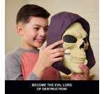 Masters of the Universe Skeletor Mask, 2026 Movie Look, Lights & Sounds Roleplay Costume Face Cover