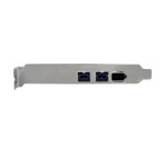 StarTech.com Scheda adattatore PCI Express FireWire 2b 1a 1394 a 3 porte