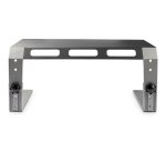 StarTech.com Base para Monitor - Para Pantalla hasta 32" (10Kg) - Riser de Acero y Aluminio - Soporte de Altura Ajustable