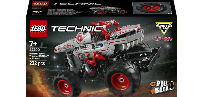 LEGO Technic Monster JamTM ThunderROARusTM Pull-Back