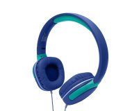 Celly KIDSBEAT2 Auricolare Cablato A Padiglione Musica e Chiamate Blu