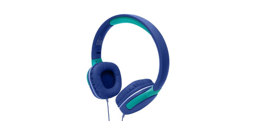 Celly KIDSBEAT2 Auriculares Alámbrico Diadema Llamadas/Música Azul