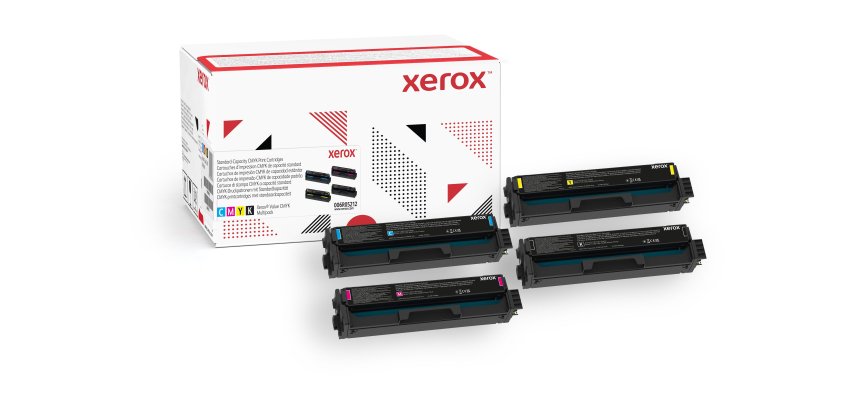 Xerox Genuine ® C230 Color Printer/C235 Color Multifunction Printer Multipack Standard capacity Toner Cartridge (1500 Pages) - 006R05212