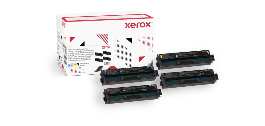 Xerox Cartouche de toner Multipack de Capacité standard Imprimante couleur ® C230?/?multifonctions ® C235 (1500 pages) - 006R05212
