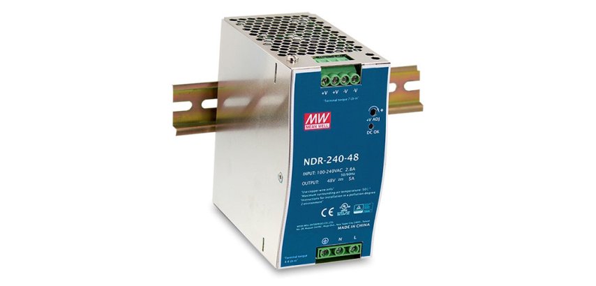 D-Link DIS-N240-48 unité d'alimentation d'énergie 240 W Acier inoxydable