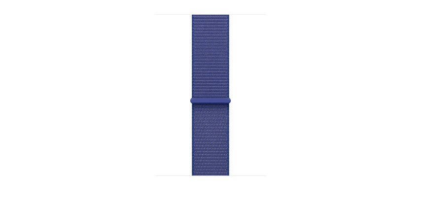 Apple MXL73ZM/A intelligentes tragbares Zubehör Band Blau Nylon, Polyester, Spandex
