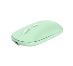 Trust Lyra tastiera Mouse incluso Universale RF senza fili + Bluetooth QWERTY Italiano Verde
