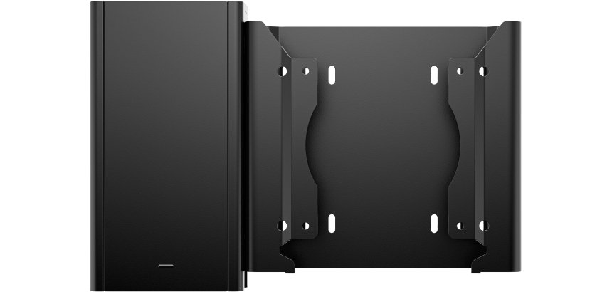 HP Funda VESA para Desktop Mini v4+ con soporte para fuente de alimentación