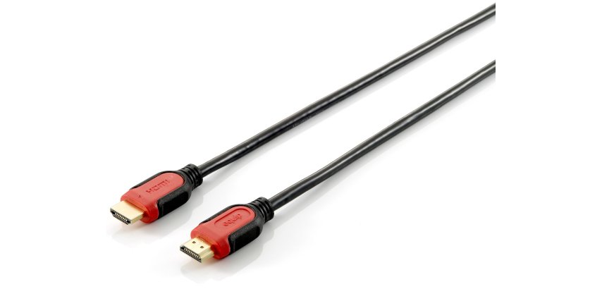 Equip 119341 Cable HDMI 2.0, doble color, 1,0 m, 4K/60 Hz