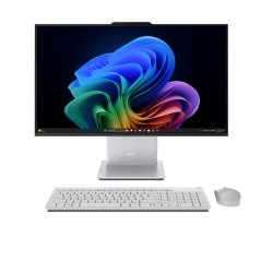 Lenovo IdeaCentre AIO 27ILL11 Intel Core Ultra 7 256V 68,6 cm (27") 1920 x 1080 Pixel PC All-in-one 16 GB LPDDR5x-SDRAM 512 GB SSD Windows 11 Home Wi-Fi 6 (802.11ax) Grigio