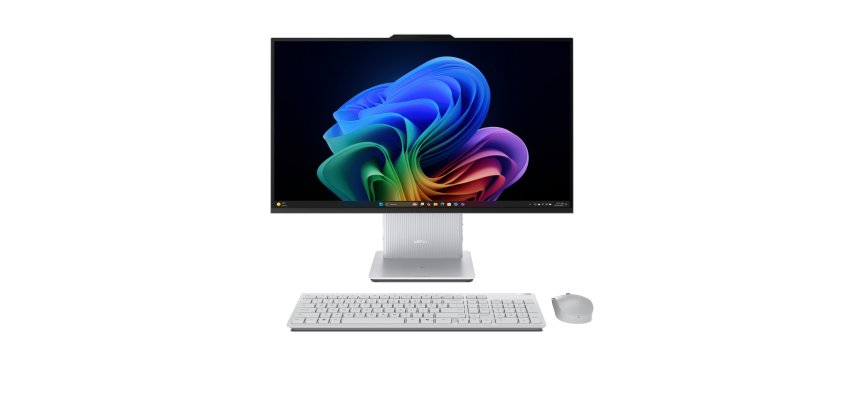 Lenovo IdeaCentre AIO 27ILL11 Intel Core Ultra 7 256V 68,6 cm (27") 1920 x 1080 Pixel PC All-in-one 16 GB LPDDR5x-SDRAM 512 GB SSD Windows 11 Home Wi-Fi 6 (802.11ax) Grigio