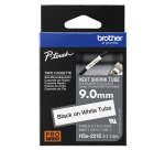 Brother HSE-221E ruban d'étiquette Noir sur blanc