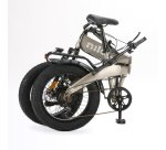 Nilox NXEBX10GR electric bicycle Grey Aluminium 50.8 cm (20") Lithium