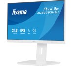 iiyama ProLite XUB2293HSU-W7 écran plat de PC 54,6 cm (21.5") 1920 x 1080 pixels Full HD LED Blanc