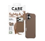 PanzerGlass CARE™ by ® Samba Case Espresso w. MagSafe iPhone 17 Pro mobiele telefoon behuizingen Hoes Bruin