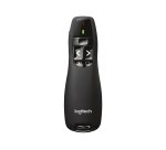 Logitech 910-001356 télécommande RF Noir