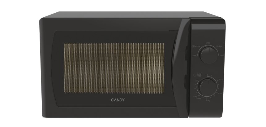 Candy Idea CMW20SMB Black Solo microwave Countertop 20 L 700 W
