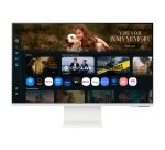 Samsung M8 M80F écran plat de PC 81,3 cm (32") 3840 x 2160 pixels 4K Ultra HD LCD Blanc