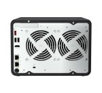 QNAP TS-664 NAS Tower Intel® Celeron® N5095 8 Go DDR4 0 To QNAP QTS Noir, Bronze