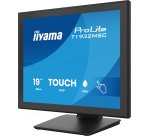 iiyama ProLite T1932MSC-B2S flat PC screen 48.3 cm (19") 1280 x 1024 pixels SXGA LED Touchscreen Black